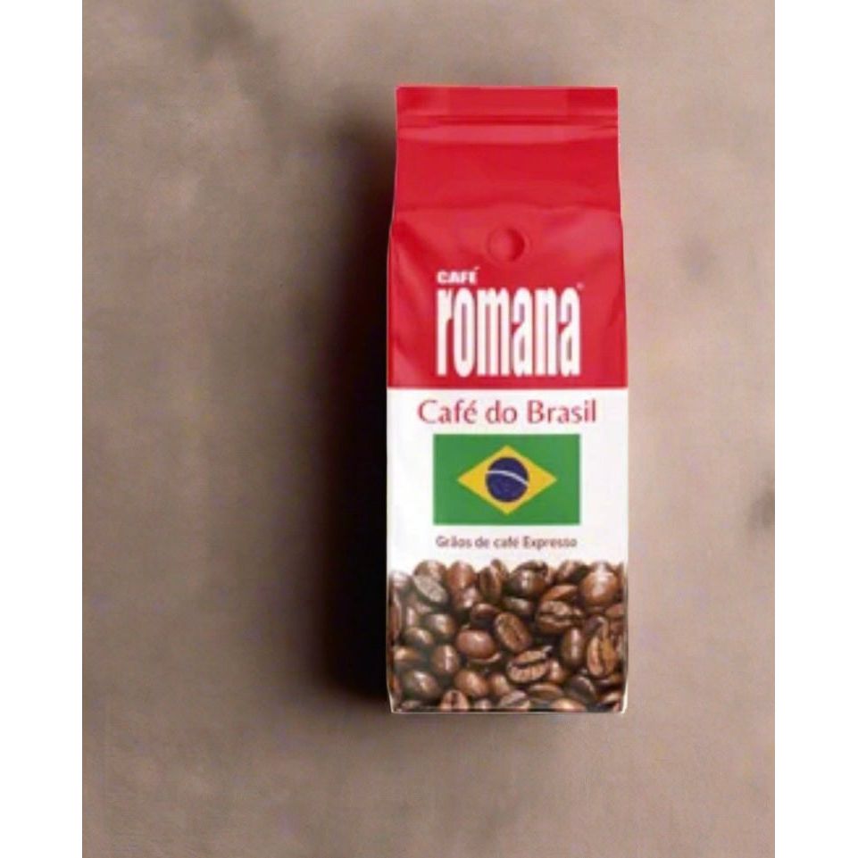 Brazilian Romana Coffee 1kg Beans (25 Free cups and lids)