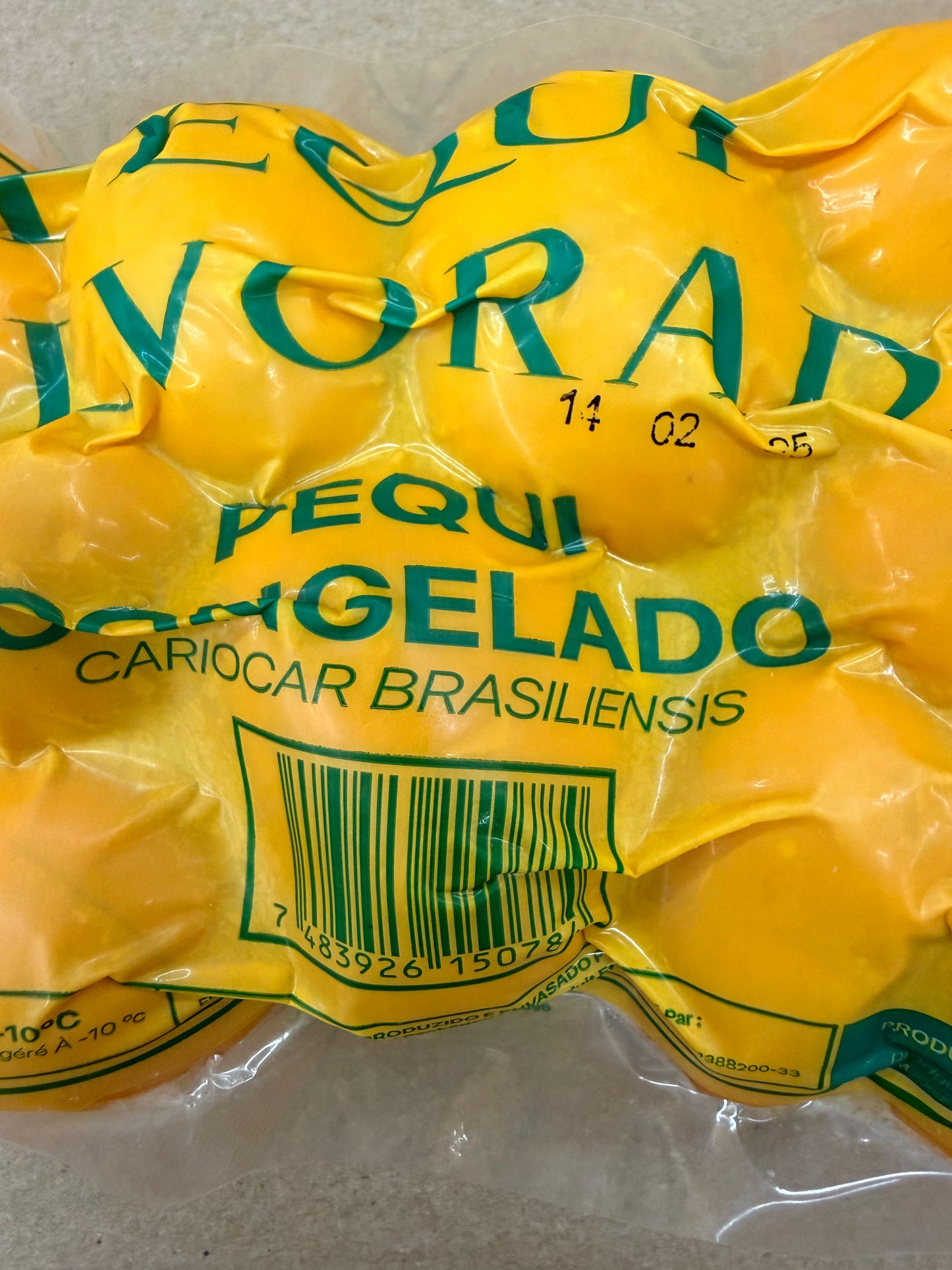 Pequi Congelada Alvorada 500g Frozen.