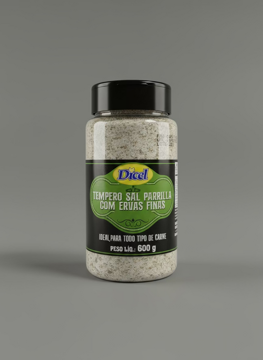 Tempero Sal Parrilla com Ervas Finas 600g Dicel