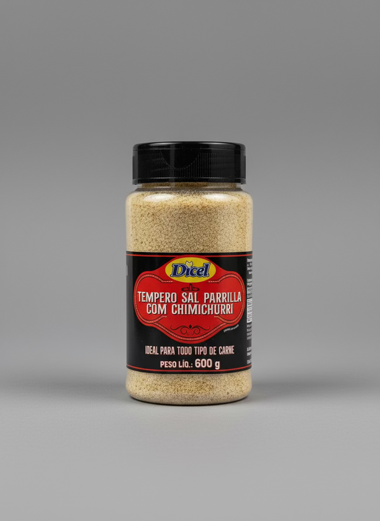 Tempero Sal Parrilla com Chimmichurri 600g Dicel