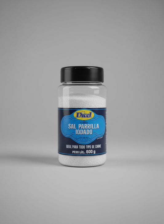 Tempero Sal Parrilla com Iodado 600g Dicel