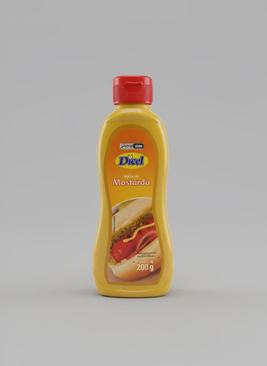 Mostarda 200g Dicel