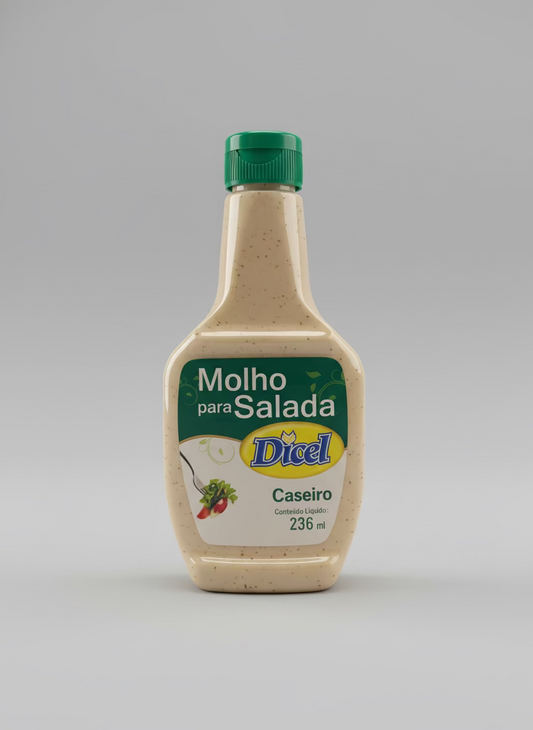 Molho voor Salade 236ml Dicel