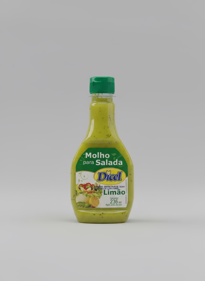 Molho voor Salade Citroen 236ml Dicel