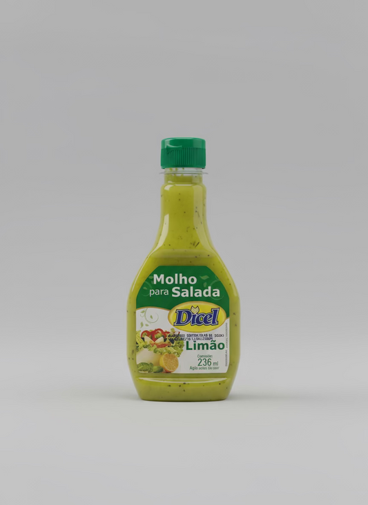 Molho voor Salade Citroen 236ml Dicel