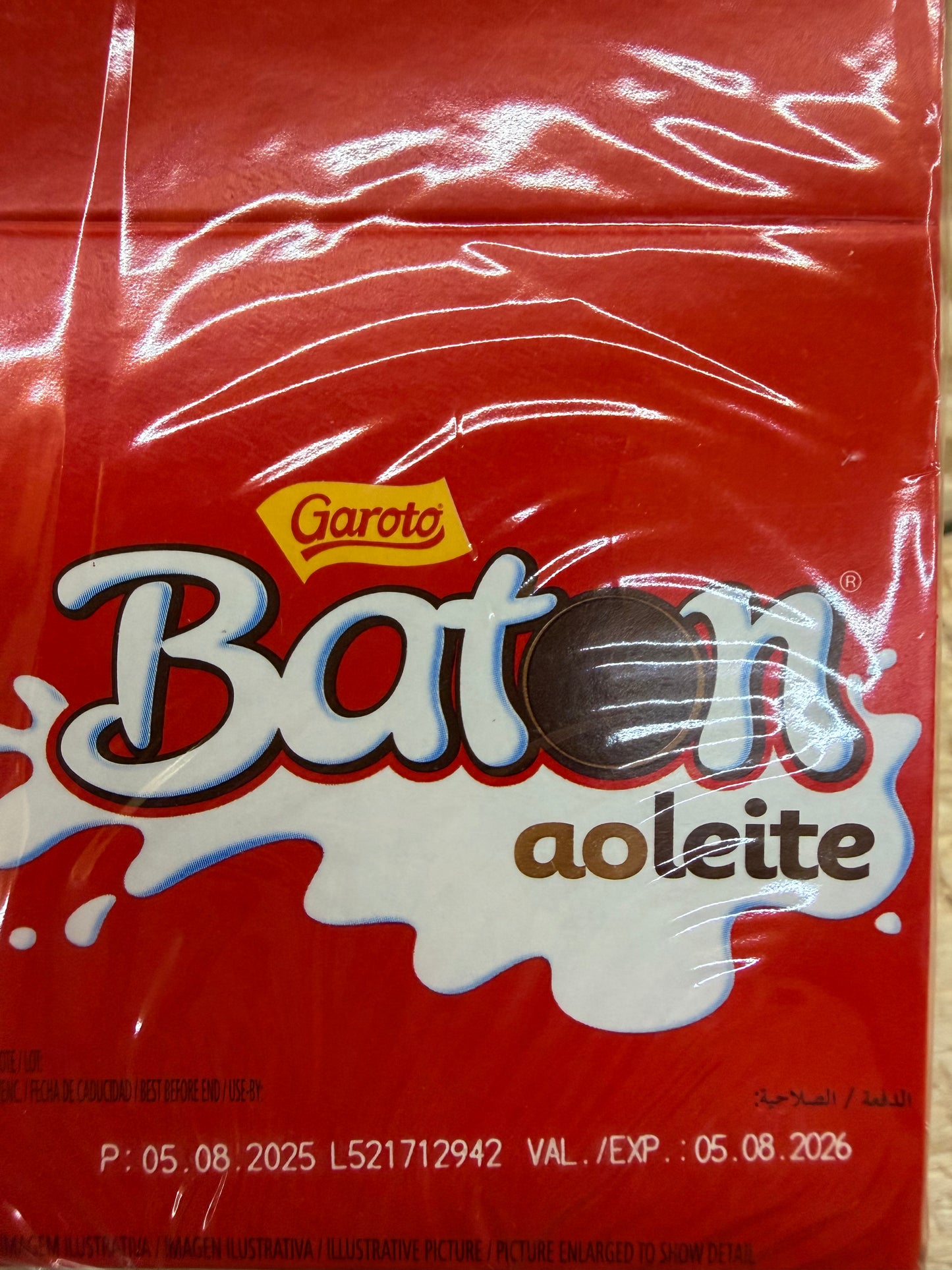 Garoto Baton aoleite