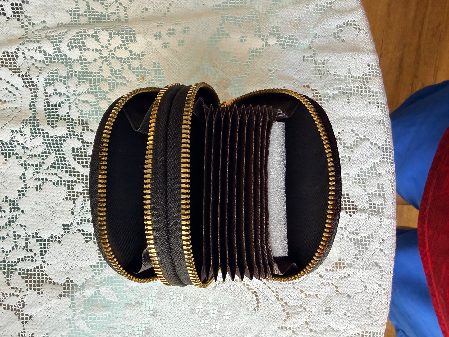 Brasil Wallet / Purse Blue