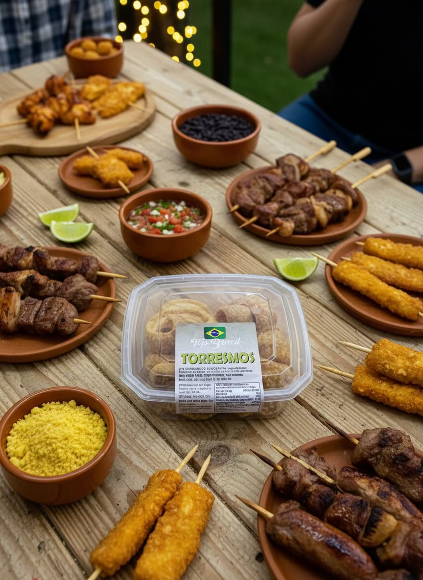 Pork Scratchings Tradicional Torresmos - Top Brazil 160g