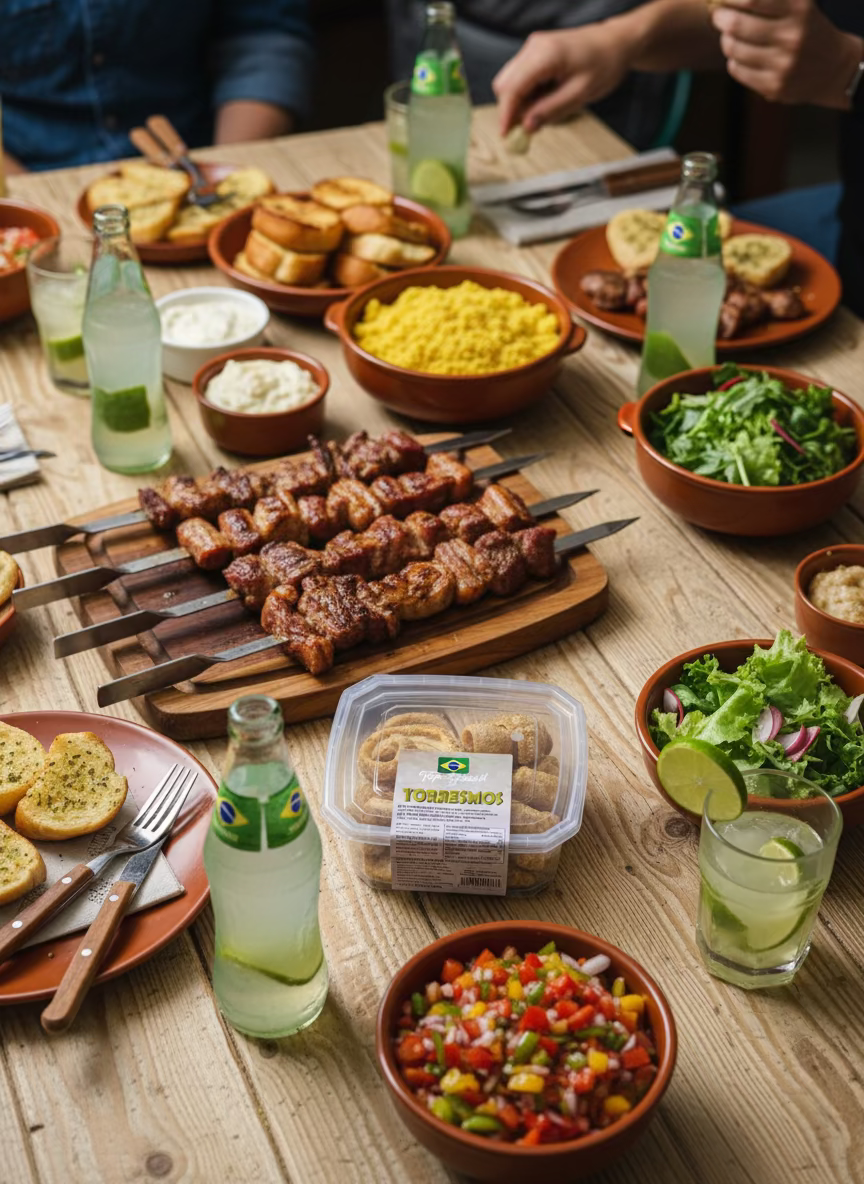 Pork Scratchings Tradicional Torresmos - Top Brazil 160g