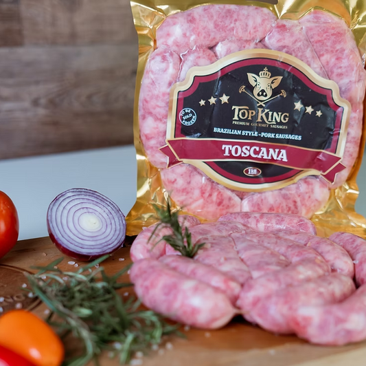 Linguicia Toscana Mista - Sausage Top King 1KG