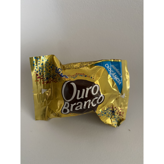 Chocolate Ouro Branco - White chocolate sweet - price each large sweet