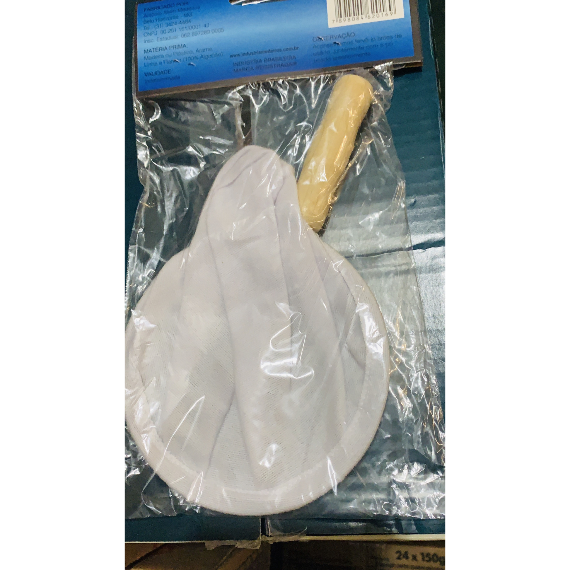 Coador de Cafe - Coffee Filter - Cabo De madeira