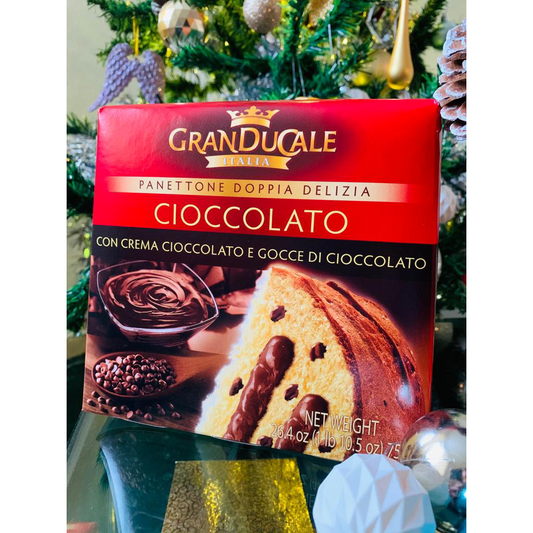 Large Panettone Cioccolato W/Cream 750g