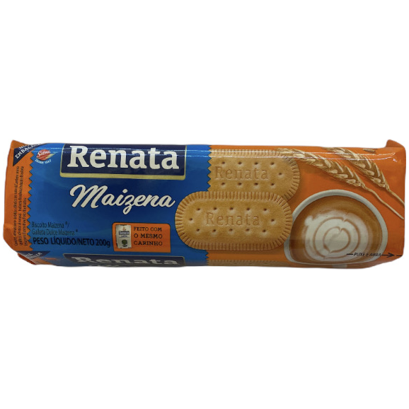 Bolacha Maizena - Sweet water biscuits -Renata  170g