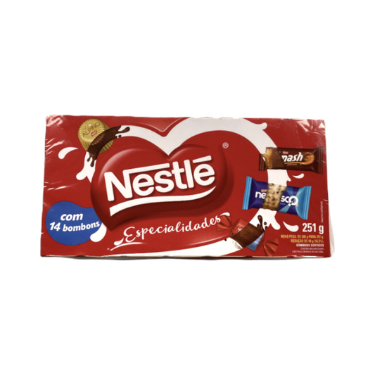 Nestle Chocolates.  Especialidades Box 251g