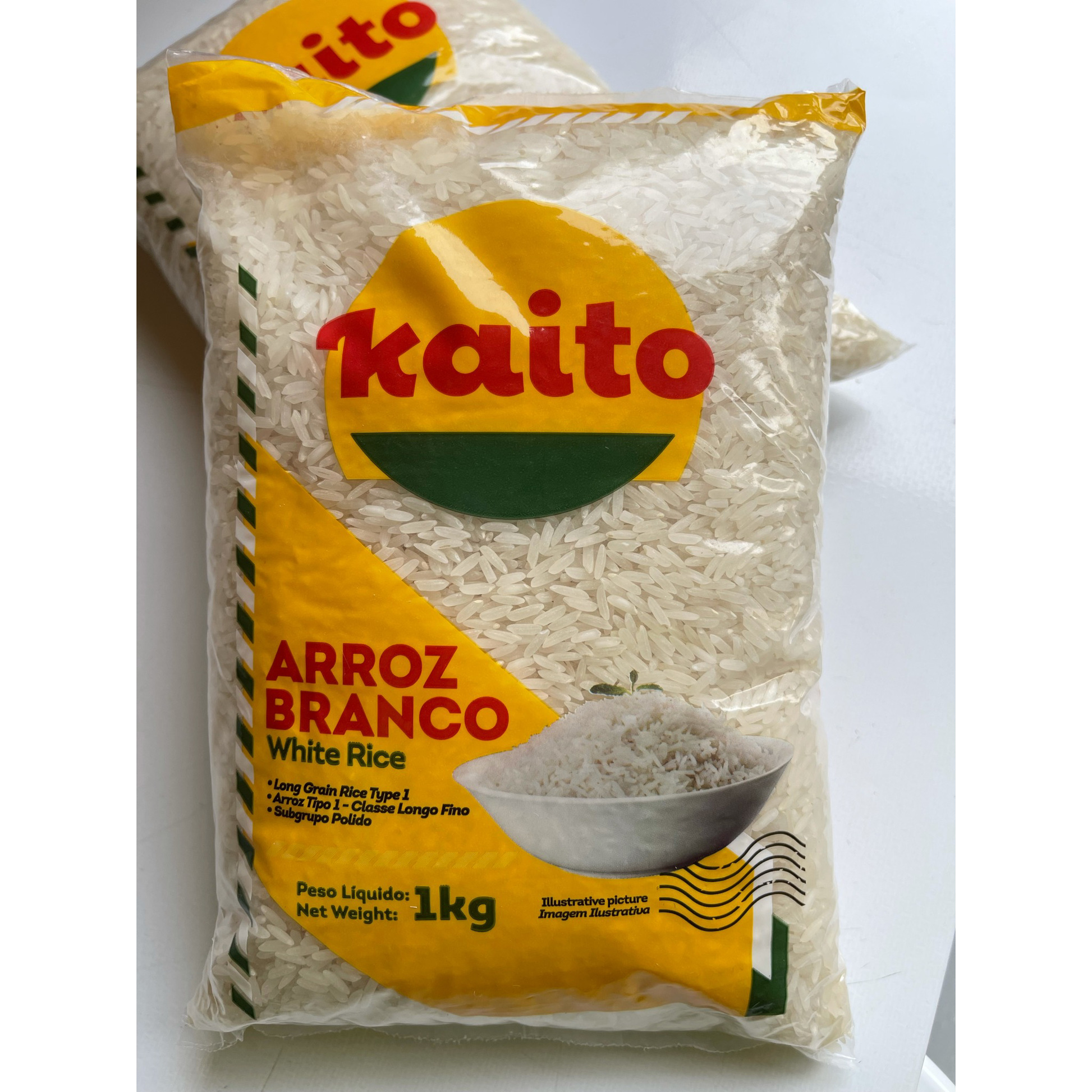 Kaito Arroz- Rice 5kg