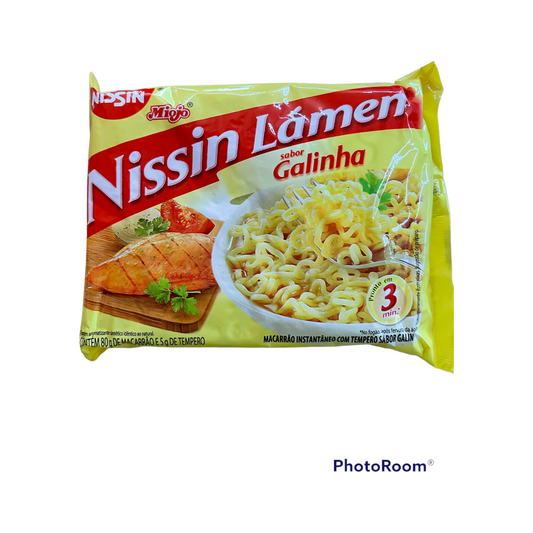 Nissin Lamen Sabor Galinha Caipira 90g
