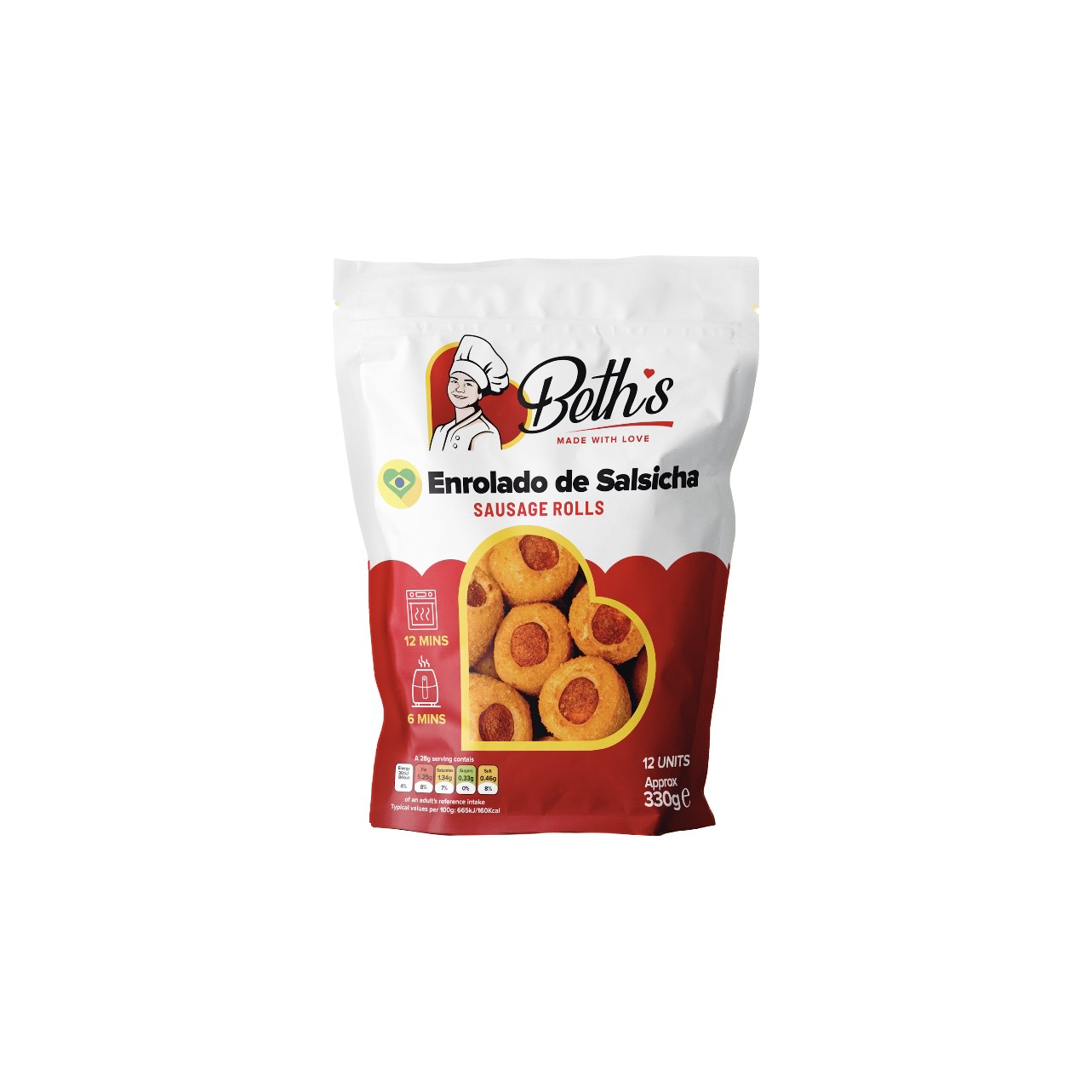 Beth's Enrolado de Salsicha (12)