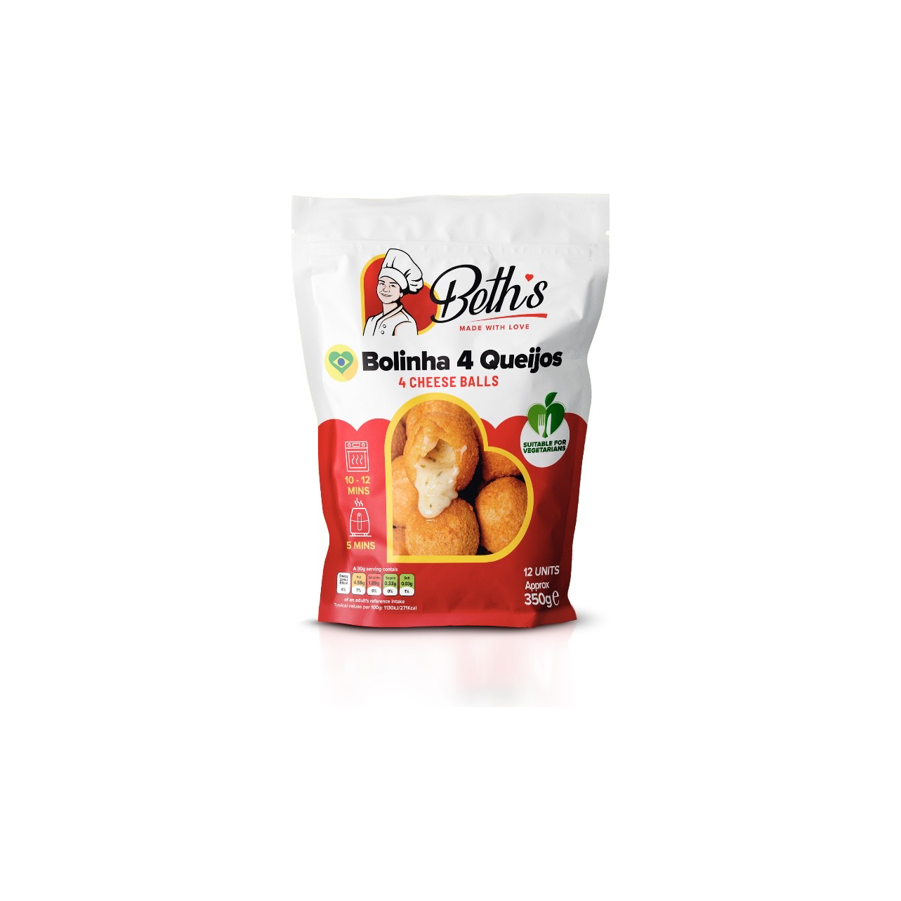 Beth's Bolinha de Queijo (12)