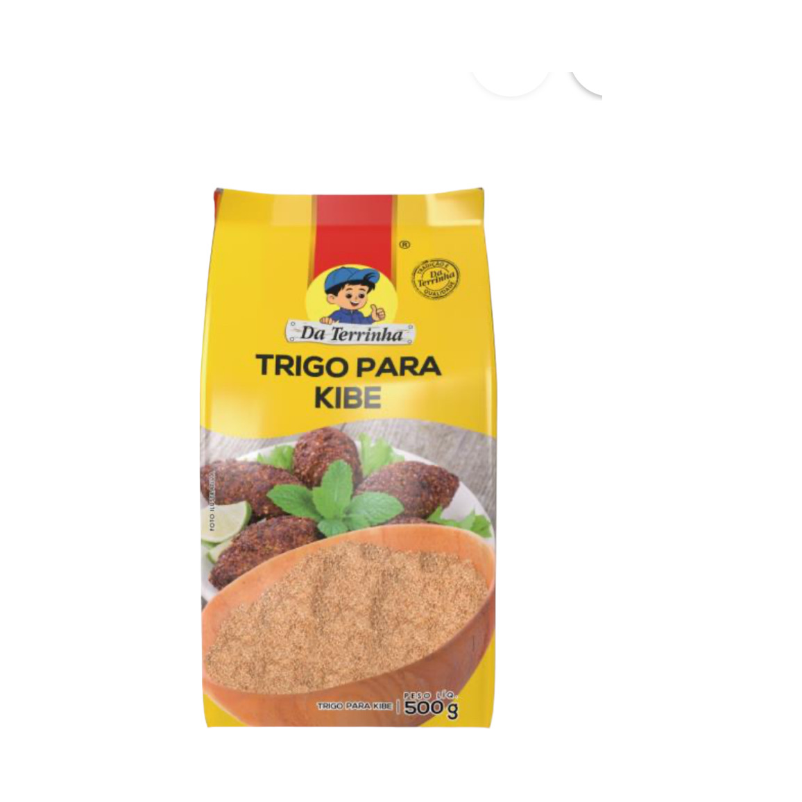 Da Terrinha Trigo Para Kibe 500g